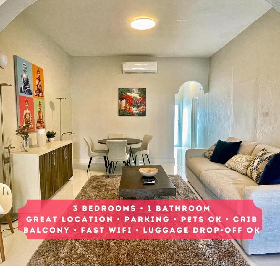 Apartamento Stunning 3-bedroom Beachside San Juan